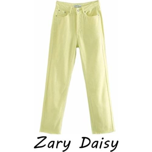 Джинсы МОМ Zary Daisy China At AliExpress