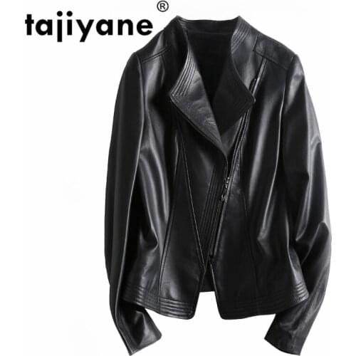 Tajiyane Genuine Leather Women Jacket Sheepskin Coat Womens Leather Jacket Female Clothes Coats and Jackets D51551Q WPY469