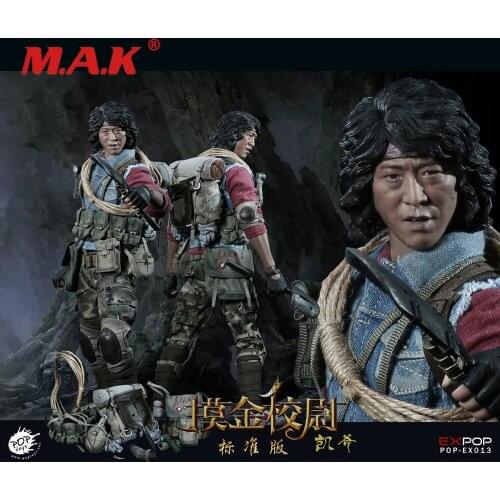 In Stock 1/6 POPTOYS EX013 Full set Figure 1/6 Archaeology Explorer Wangbo Normal Version Collection Action Figure Kids Gifts