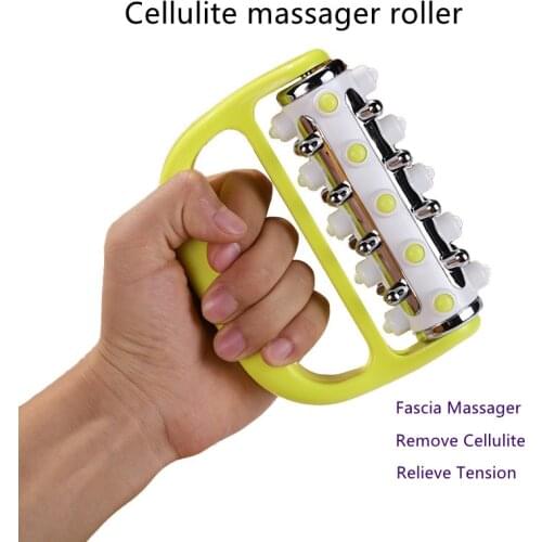 Cellulite massager roller 1pc Blue D Fat Control Roller Leg Abdomen Neck Buttock Fast Anti Cellulite Face Lift Tools roller
