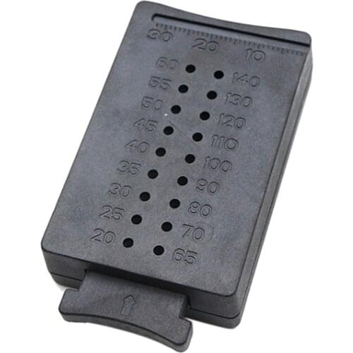 1PC Gutta Percha Cutter Measuring Endo Rulers Endodontic Span Measure Scale Dentist Tools