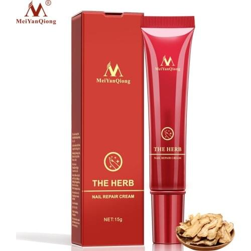 1Pcs Herbal Anti Fungal Nail Treatment Cream Toe Nail Fungus Treatment Onychomycosis Paronychia Toe Nail Infection