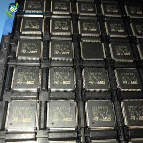 10PCS STM32F107VCT6 STM32F107 STM32F107VC LQFP100 ORIGINAL