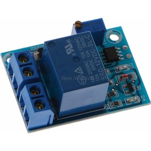 DC 12V Battery Low Voltage Cut Off Switch Controler Excessive Protection Module IS Integrated Circuits Dropship