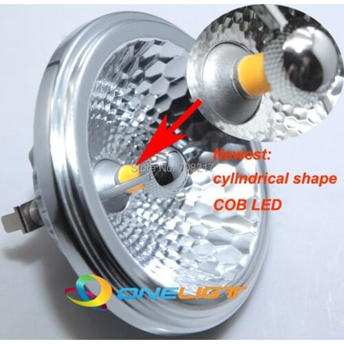 2016 NEW Arrived ! AR111 20W COB LED Spot Light G53 QR111 GU10 LED Bulb Lamps CREE LED Aluminum 3 years Warranty CE&Rosh 8pcs