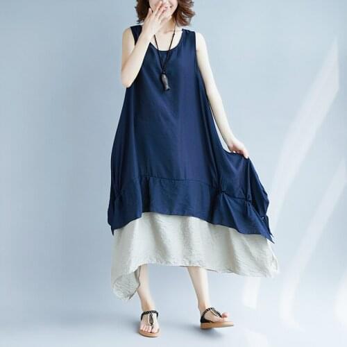 2019 New Arrive Summer Maternity Dress Woman Casual Bohemian Style Large Size Dresses Pregnant Woman Clothing MD-00933