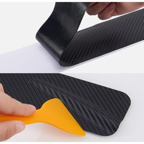 4Pcs Car Door Sill Protector Door Sill Scuff Plate Stickers for Honda CRV Accord HR-V Vezel Fit City Civic Crider Odeysey