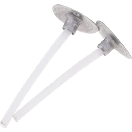 400 Candle Wick & Aluminum Tea Light Tins Tea Light Container Cup DIY Candle