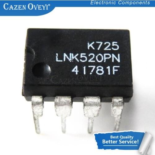 5pcs/lot LNK520PN LNK562P LNK562PN LNK564PN LNK564P LNK606PG LNK606P LNK616PG LNK624PG LNK626PG DIP-7