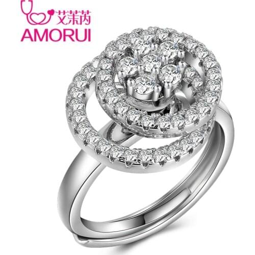 AMORUI Engagement Rings