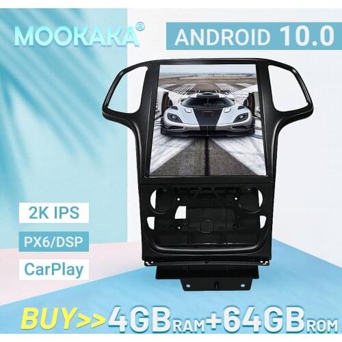 For Jeep Grand Cherokee Android Car Radio Multimedia GPS Navigation Bluetooth Player Dashboard