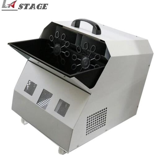 Free Shipping 300W Wedding Bubble Machine,Remote Control Distance 5m Large Double Bubble Machine