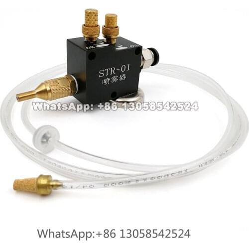 Unit Cooling Misting for CNC Lathe Milling Machine Metal Cutting Engraving, Milling Machine Coolant Lubrication Spray System