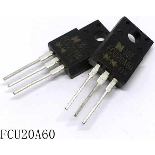 Fast Recovery Rectifiers FCU20A60 TO-220F 20A/600V 10pcs/lots new in stock