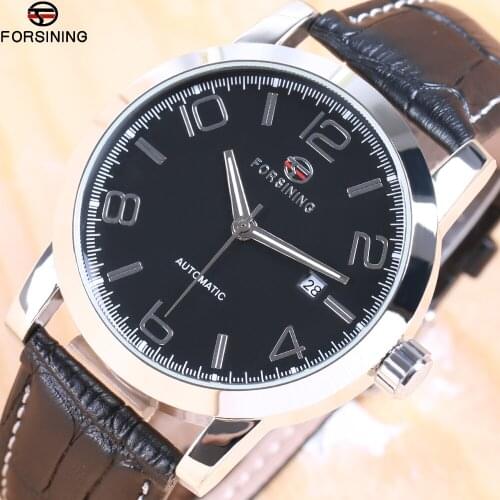 FORSINING 2018 mens mechanical watch automatic man watches male Wristwatches top brand luxury casual clock relogio masculino