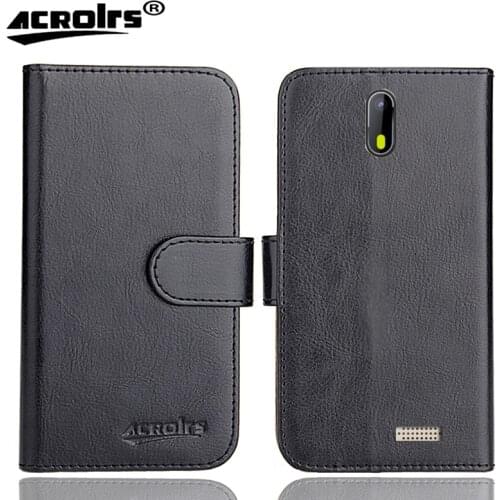 Digma LINX Argo 3G Case 2019 6 Colors Dedicated Leather Exclusive Special Phone Crazy Horse Cover Cases Card Wallet+Tracking