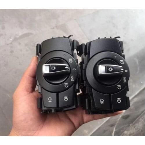 For BMW 3 Series 318 320 325 330 335 E92 E90 X1 Headlight Switch Knob Button