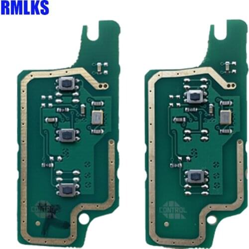 For Peugeot 407 407 307 308 607 For Citroen C2 C3 C4 C5 ASK Remote Key Electronic Circuit Board 2/3 Buttons CE0536 PCB
