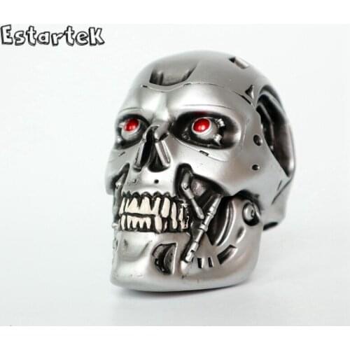 Estartek NECA 1/2 T800 Horrible Skull Head Sculpt Garage Kit for Holiday Gift