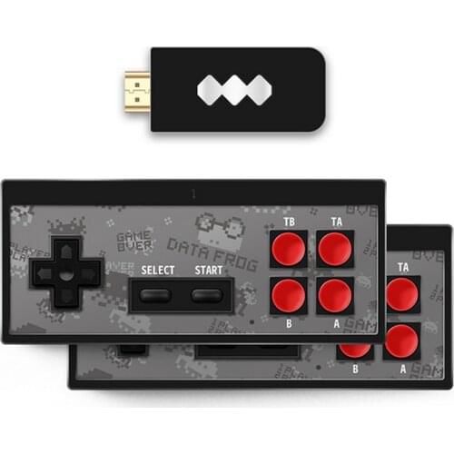 Video Games Console Wireless USB Handheld Retro Game Built In 600 Classic Games 8 Bit Game Mini Console Move Double Gamepad