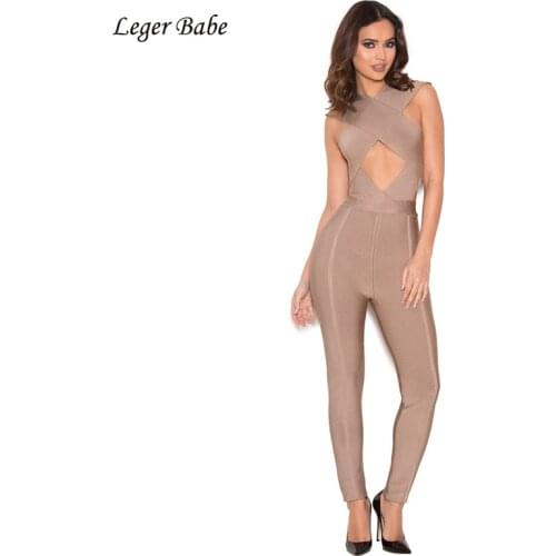 LEGER BABE Women's Summer Jumpsuits