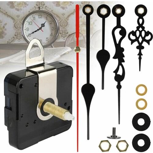 DIY Wall Clock Movement Mechanism Replacement Hands Quartz Clock Movement Repair Tools Parts Set Accessories