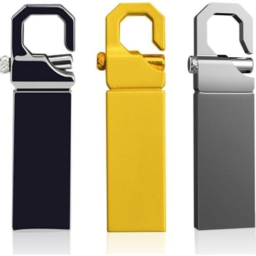 Metal pen drive 32gb 64gb 128gb real capacity usb disk drive 4gb 8gb 16gb usb stick memory key