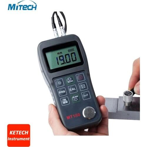 Multi Through Paint Ultrasonic Thickness Gauge (3-30)mm MT180