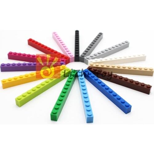 MOC *Brick 1*12 (3h)* 6112 DIY enlighten block bricks Compatible With Assembles Particles 30pcs