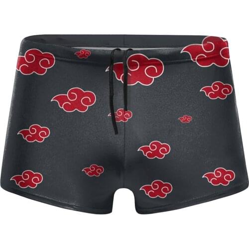 Men Comic Anime Game swimming trunks Akatsuki (12) shorts husband for the sea Pool