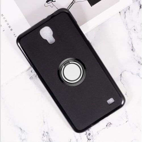 For Samsung Galaxy Mega 2 Back Ring Holder Bracket Phone Case Cover TPU Soft Silicone On G750F G7508 G7508Q G750H G750A