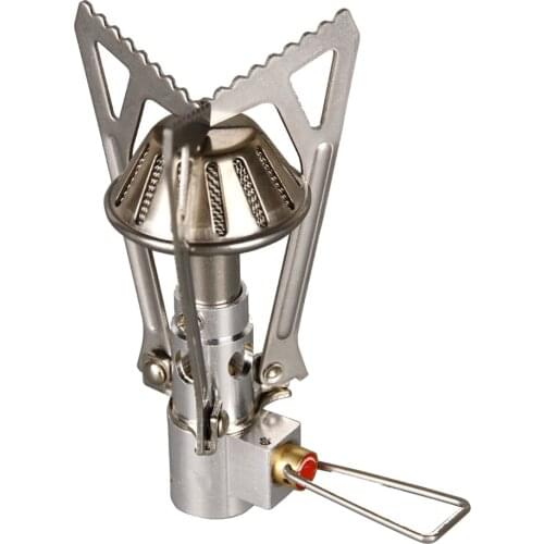 Outdoor Furnace Heads Folding Camping Stoves Heads Barbecue Cooking Stoves Heads Outdoor Camping Stoves