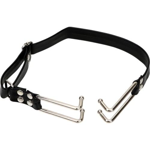 Stainless Steel Oral Open Hook Mouth Gag Adjustable Sex Toys for Women Adult Games Adult Products