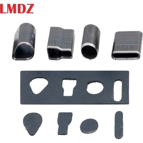 LMDZ 1Pcs Hole Space Cutter Punch Tool Handmade DIY Leather Craft Embossing Punching Tool for Leather Belt Phone Holster