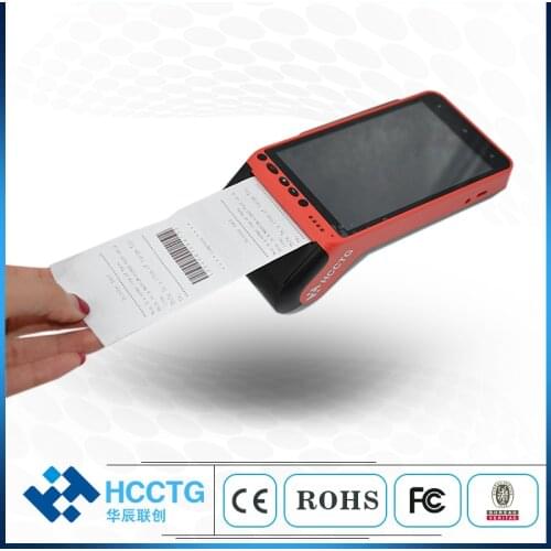 POS e Pos terminal built in thermal bluetooth printer 58mm wifi Android Android POS Chile SII E-Boleta
