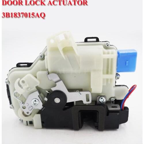 FRONT LEFT doorLock Actuator 3B1837015AQ 3B1837015BC 5J1837015 6QD837015B 3B1837015AR FOR VW T5 POLO SKODA FABIA ROOMSTER