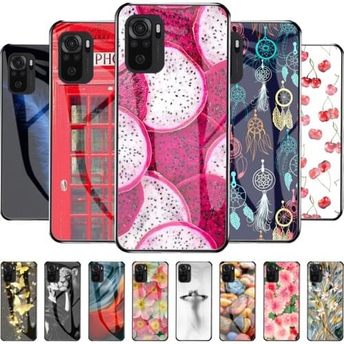 Shockproof Case For Xiaomi Redmi Note 10 Pro Max Case Tempered Glass Hard Funda For Xiaomi Redmi Note 10S Mi 10 Pro Phone Cover