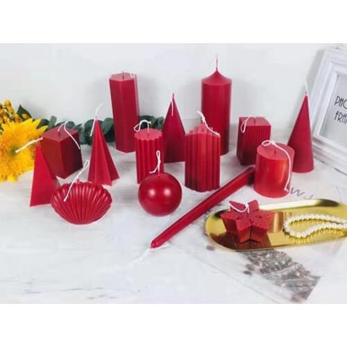 Christmas Hand-made Soy Candles Aroma Wax Soap Molds Reusable Handmade Candle Mold Making DIY Candle Soap Craft Mould