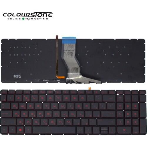 RU Keyboard For HP 15-ab 15-ak 15-bc 15-ab000 15z-ab100 15-ab100 15-ab200 835664-001 Laptop Keyboard with Backlight