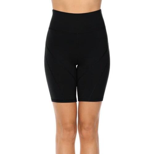 Yoga Shorts Sports Running Sportswear Fitness Seamless Lifting Athletic Exercise Gym Squat Compression High Waist Shorts