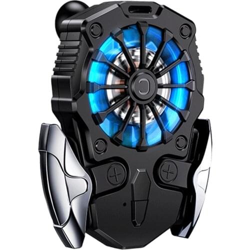 Universal Portable Mobile Phone USB Game Cooler System Game Cooling Holder Stand Radiator For Iphone Xiaomi ForHuawei