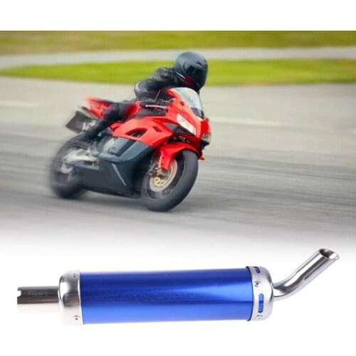 New 1 Pc Universal Racing Exhaust Muffler Silencer Pipe For Motorcycle Street Scooter New Styling YHQ