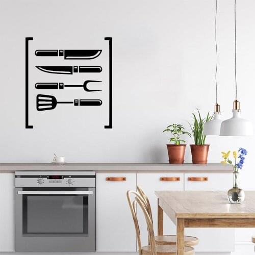 Fun kitchen Pvc Wall Decals Home Decor For Living Room Kids Room Wall Decoration Murals