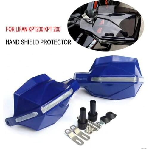 Handguard Shield For LIFAN KPT200 KPT 200 KPS200 KPS 200 Hand Guard Extensions Brake Clutch Levers Protector