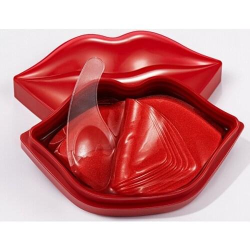 1pcs Cherry Hydrating Moisturizing Lip Mask Anti-Drying Brighten Reduce Lip Lines Lip Care Cream Women Lips Cosmetics