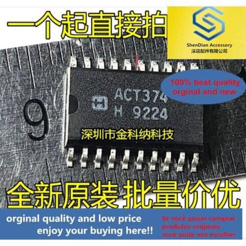 10pcs only orginal new MC74ACT374DWR2 SMD SOP7.2 74ACT374SCX wide body