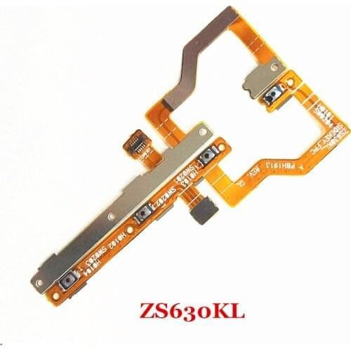 10x Power & Volume Button Switch On/Off Flex Cable for ASUS Zenfone 6 2019 ZS630KL