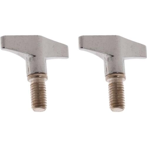 2 Pieces Drum Cymbal Stand Wing Nut Percussion Accessory for Drummer