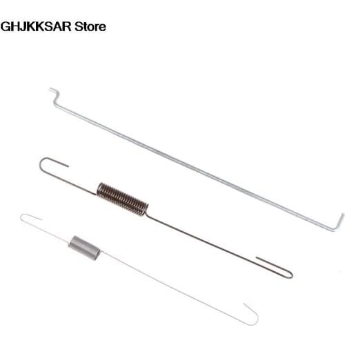 3Pcs Throttle Return Spring Kit Carburetor Spring Assortment Governor Link Rod Speed Control Spring for GX160
