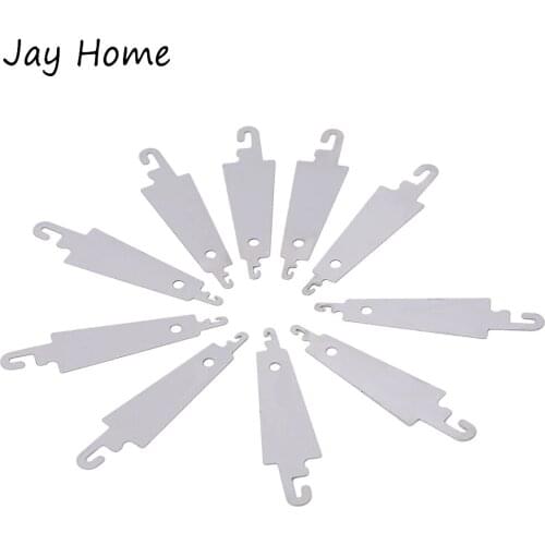 30/10PCS Stainless Steel Needle Threader Embroidery Cross Stitch Needle-Threading Tools for Sewing Needle DIY Hand Sewing Tools